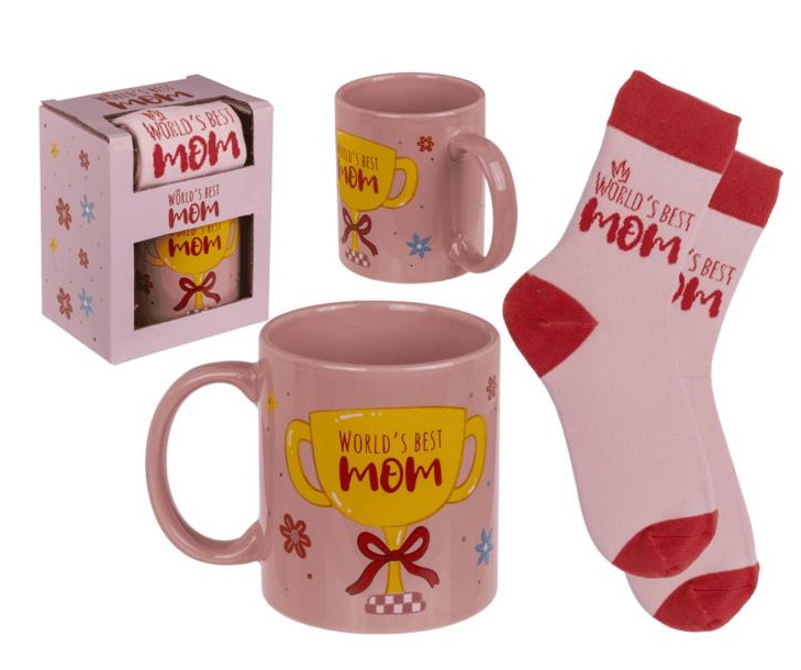 Geschenkset World&apos;s best mom