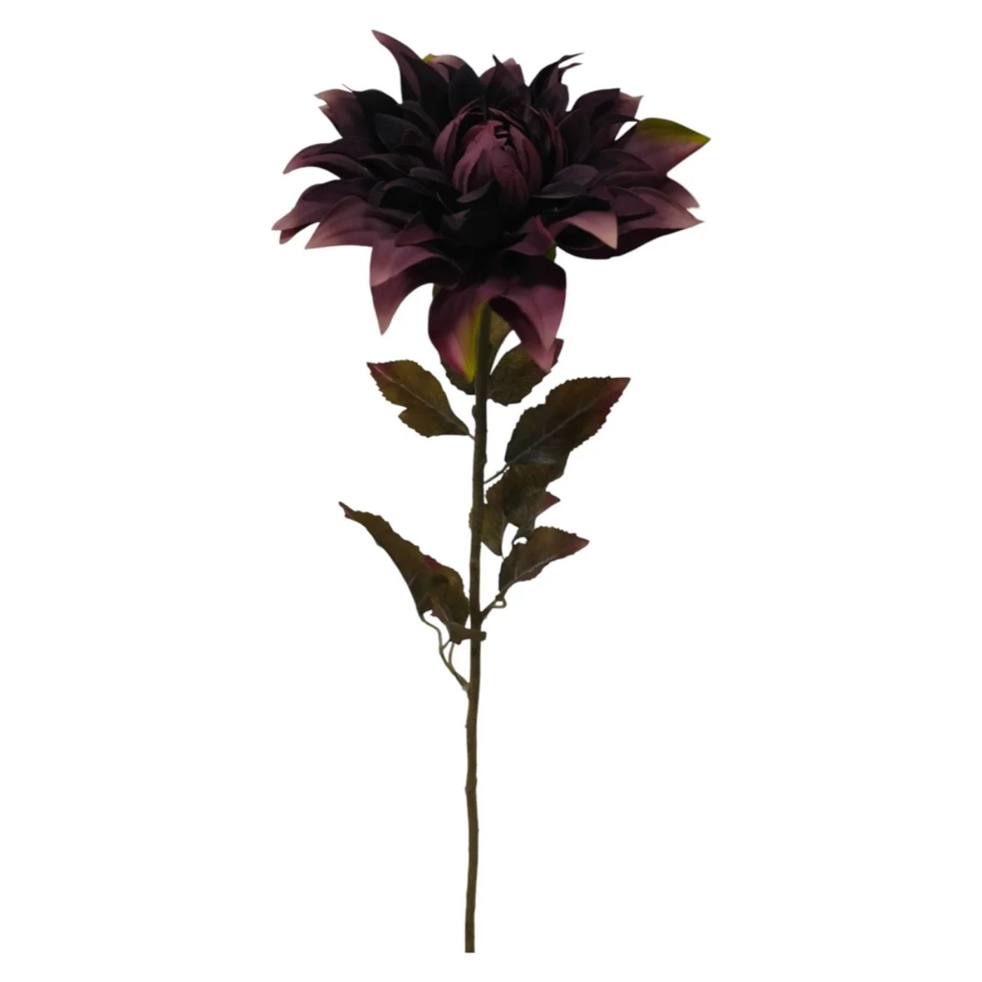 Mansion atmosphere Kunstbloem Dahlia paars 79x20x20cm