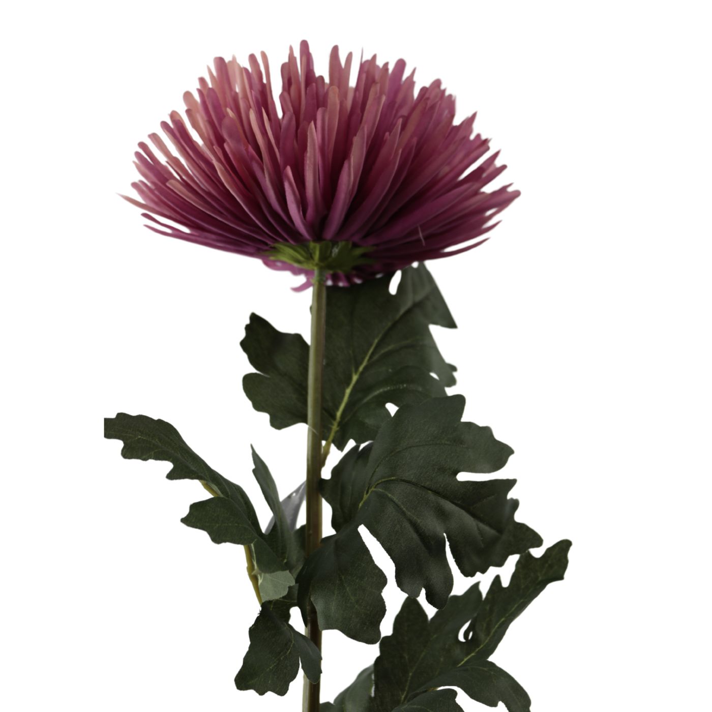Mansion atmosphere Kunstbloem Chrysant roze 91x19x19cm