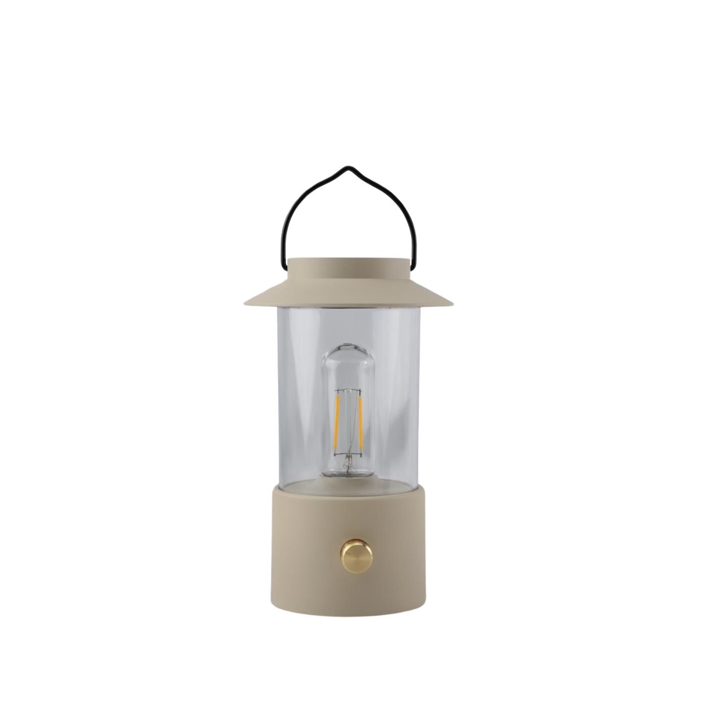 LED Lantaarn zand 24x9cm op USB