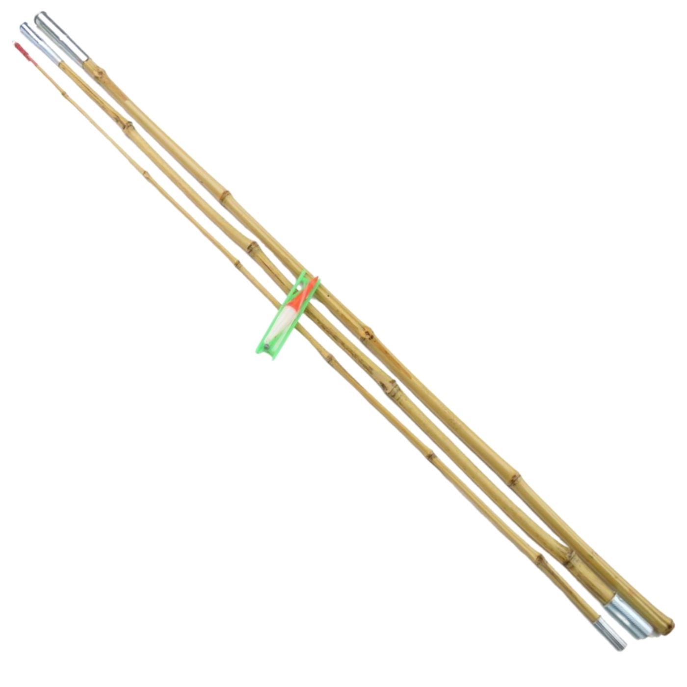 Benson Outdoor hengel bamboe 438cm Benson Outdoor hengel bamboe 438cm