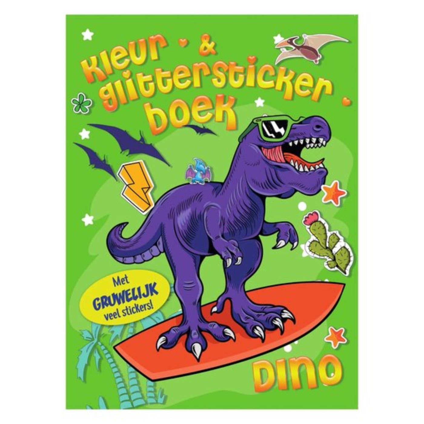 s tot leven te brengen. De combinatie van kleuren en glitter maakt het extra aantrekkelijk voor kind