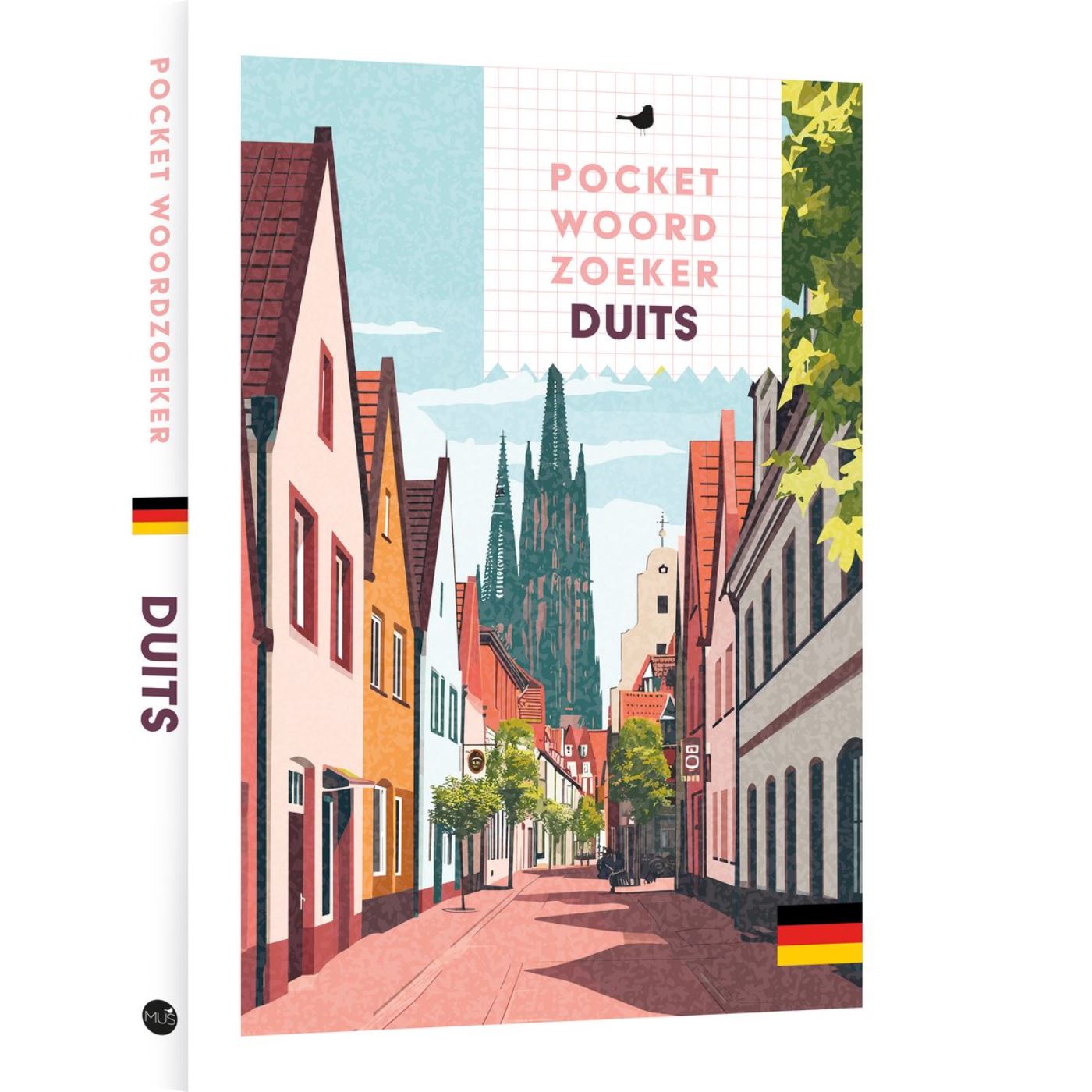Pocket woordzoeker Duits