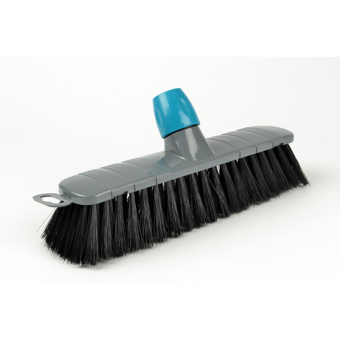 Linea Kamerbezem 28cm kunststof zwart