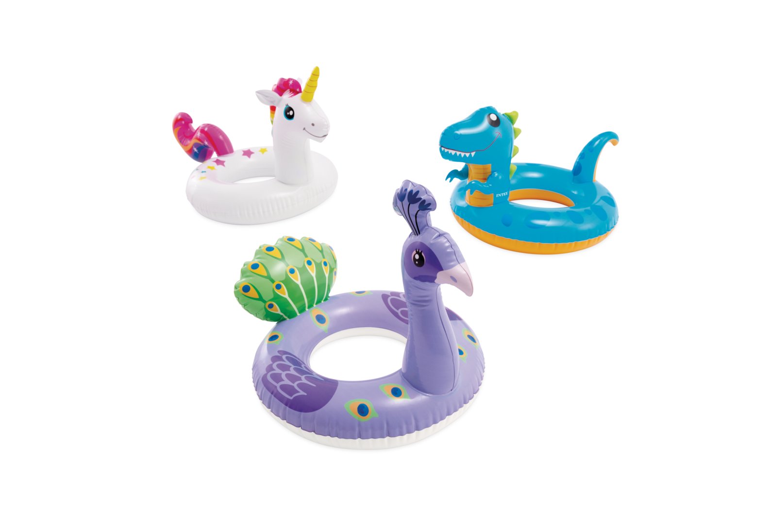 Intex Grote dieren zwemband 3-6jr 58cm