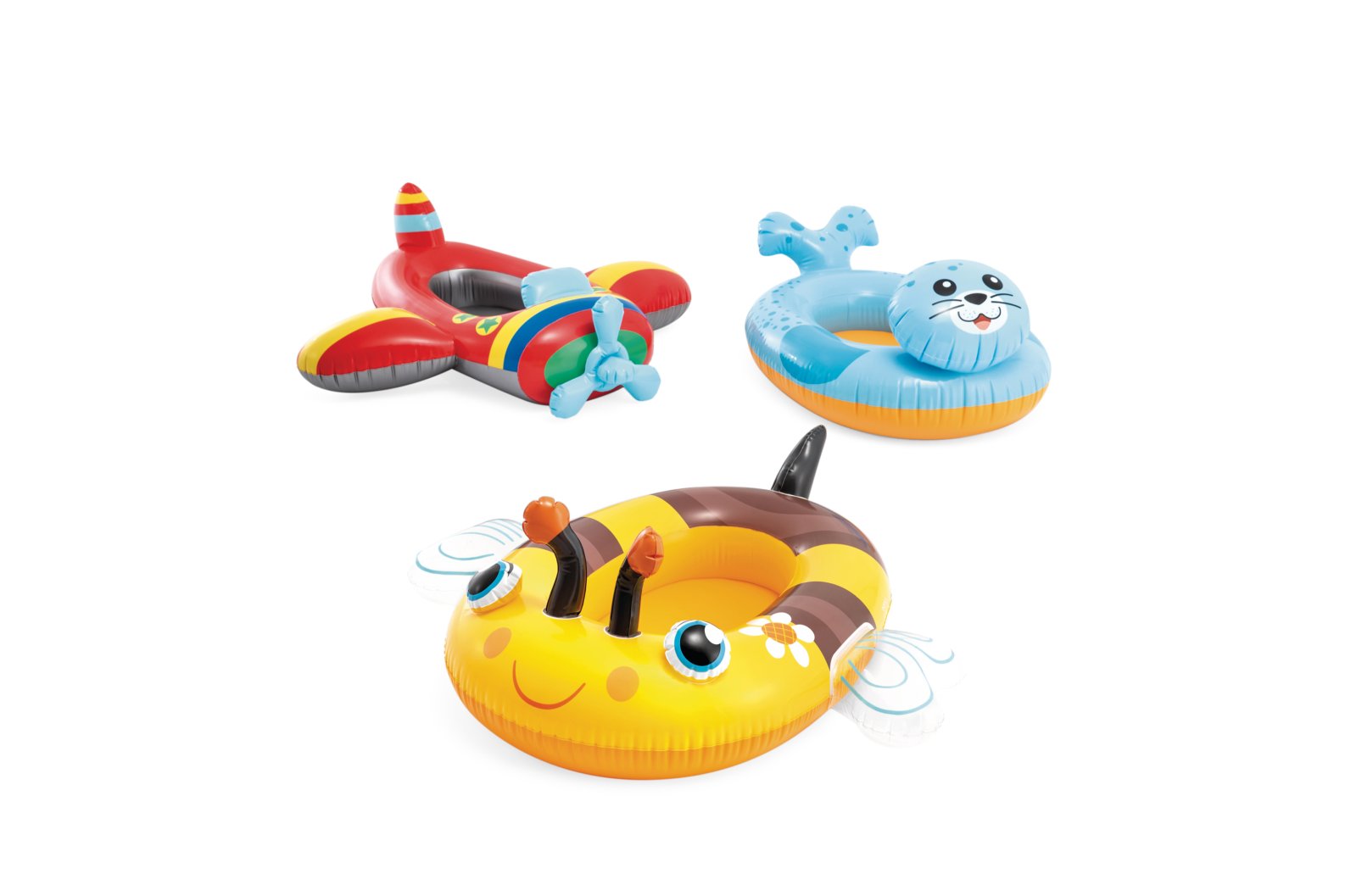 Intex Poolcruiser opblaasbootje ca.110cm