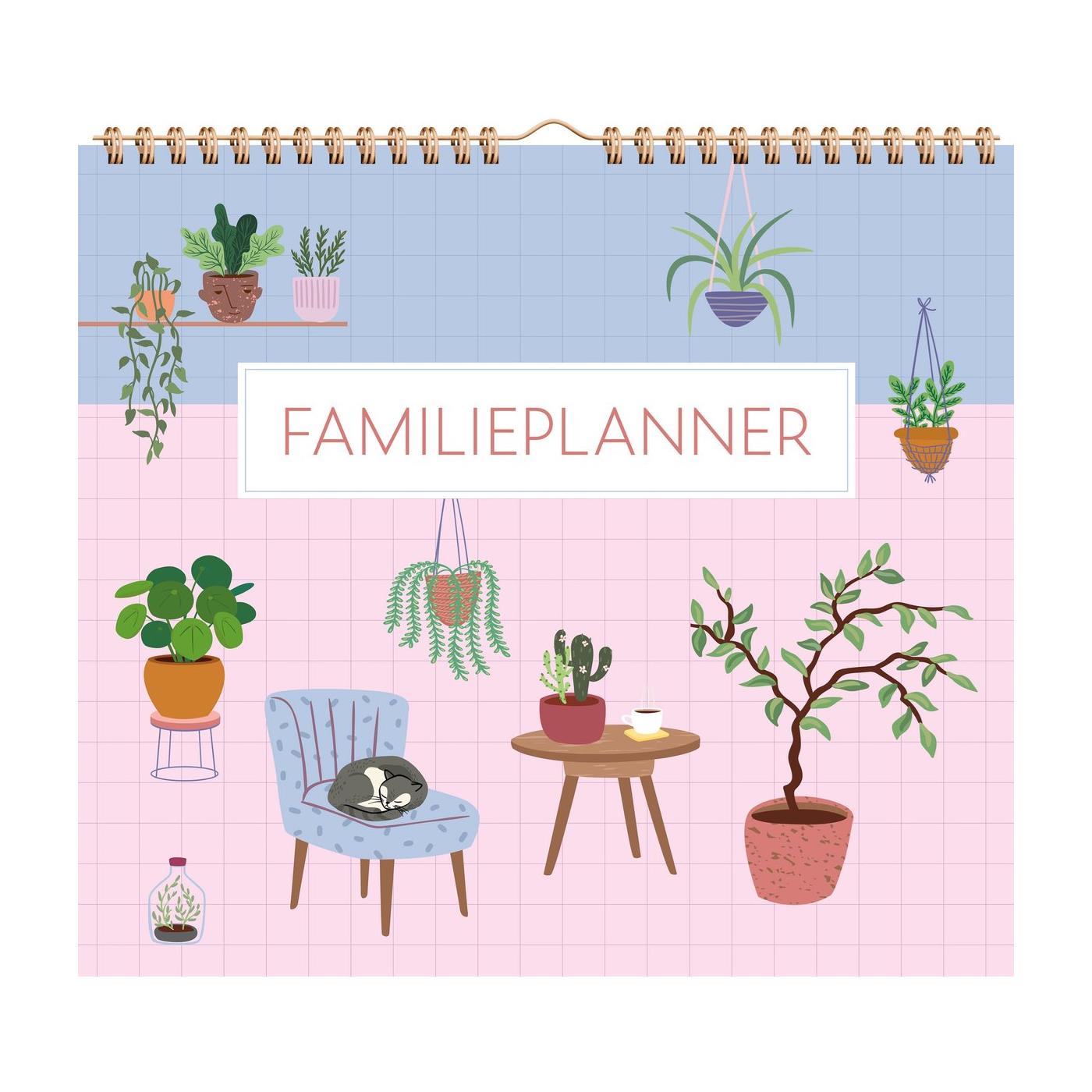Deltas Familieplanner - Houseplants Deltas Familieplanner - Houseplants