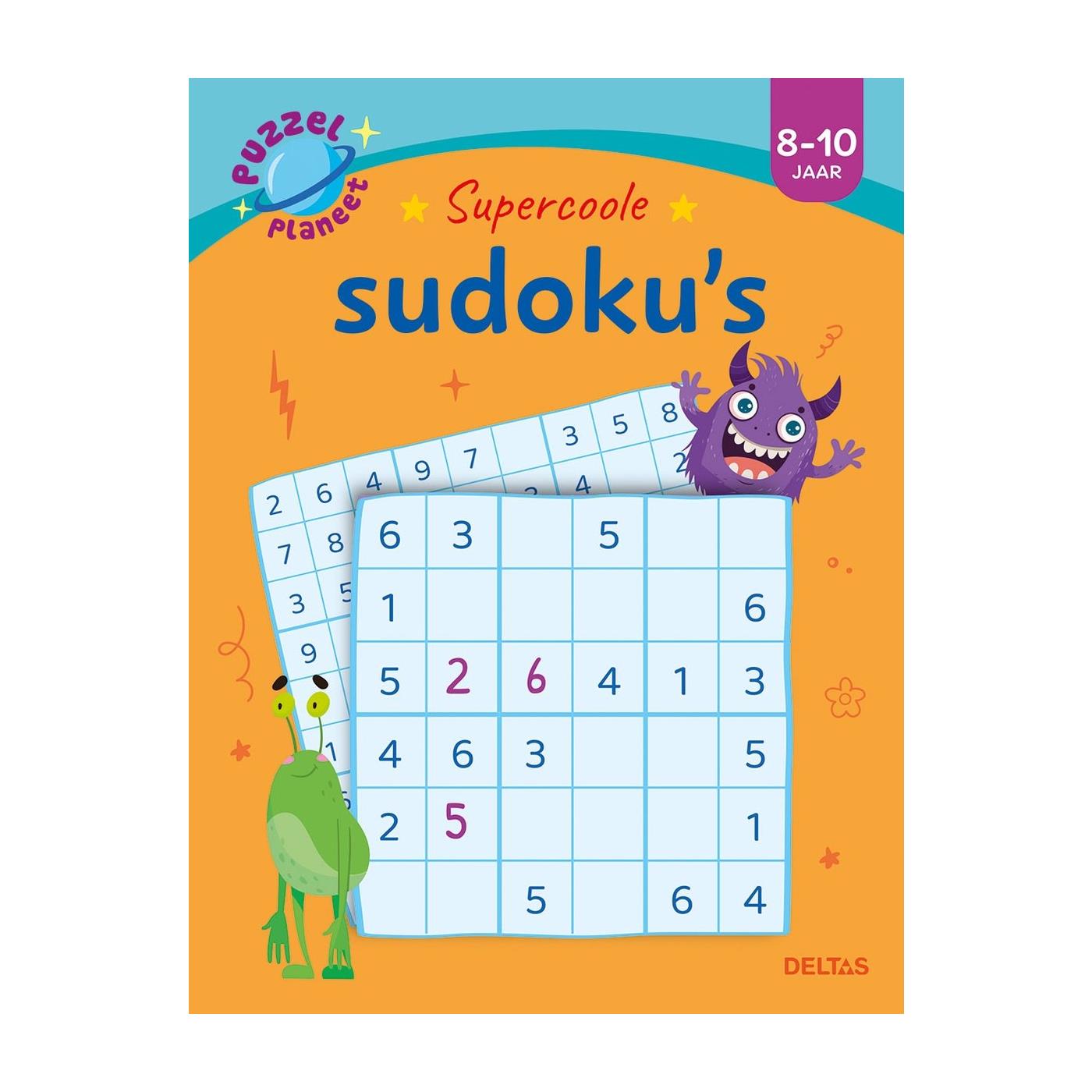 Deltas Supercoole sudoku&apos;s