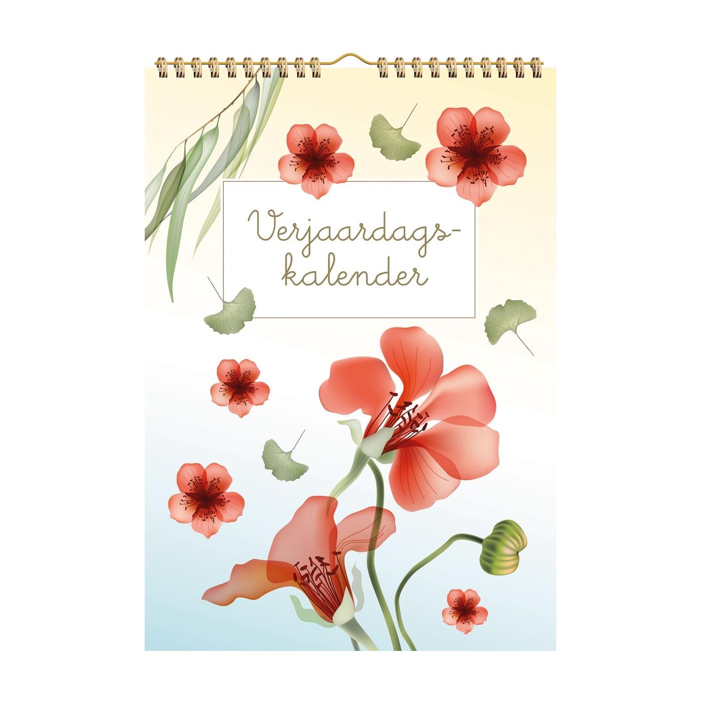 Deltas Verjaardagskalender Flowers