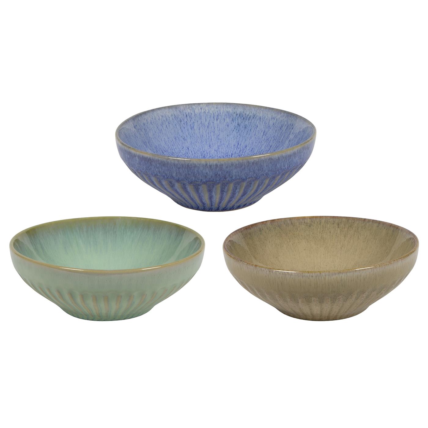 Merkloos Schaaltje Sea Breeze Ø16,5x5,9cm ds a 6