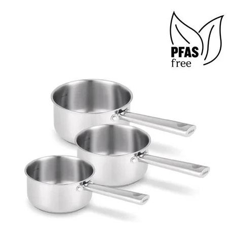 BEKA CICLA Steelpannenset 3-delig