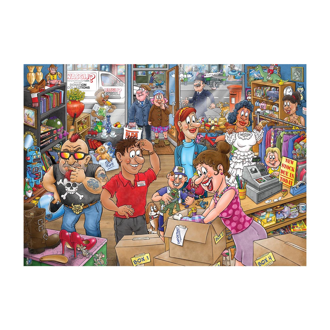 Wasgij Mystery 29 Donatiedebacle! 1000pc