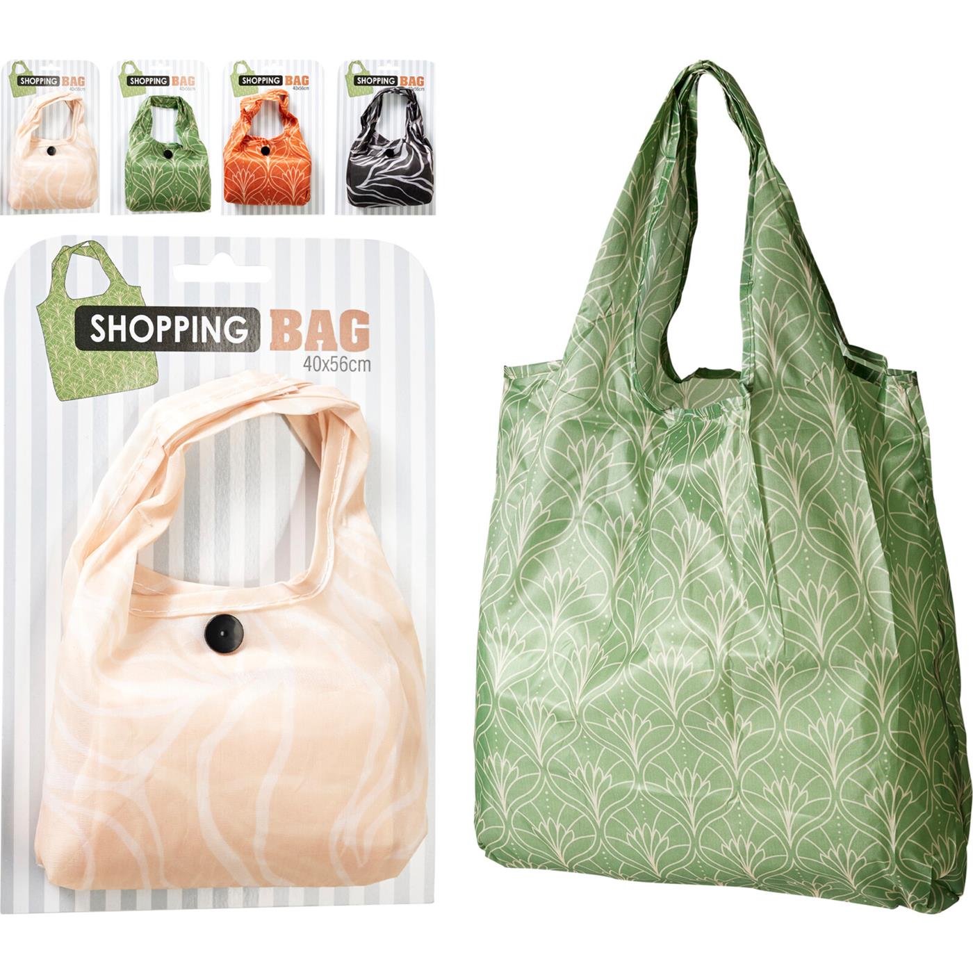 Merkloos Boodschappentas opvouwbaar