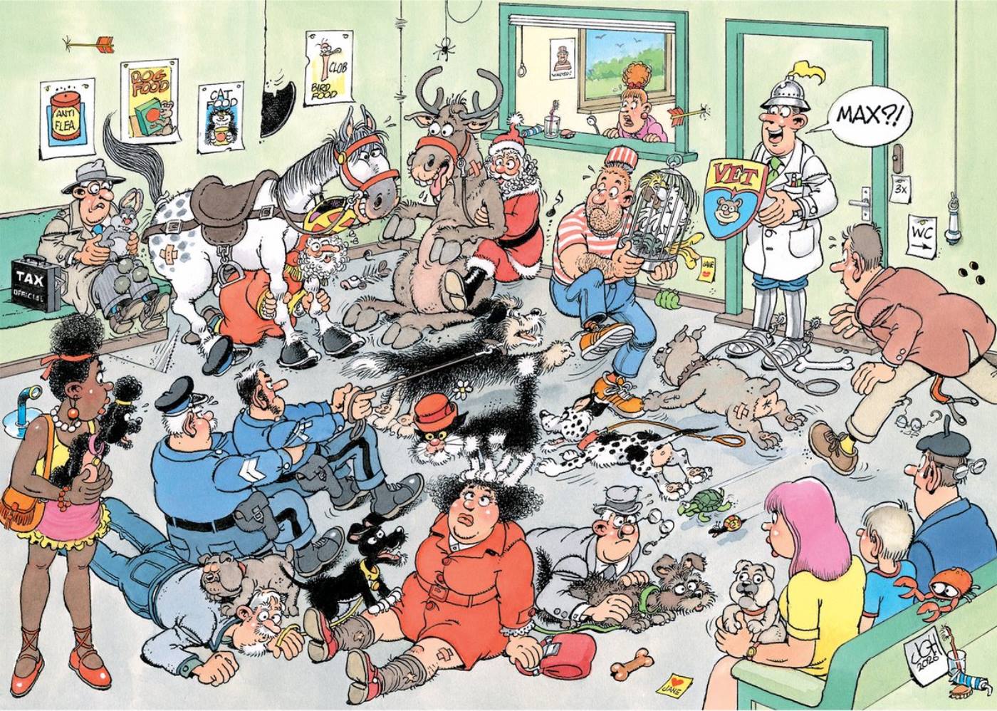 JvH Hondenleven 500 stukjes