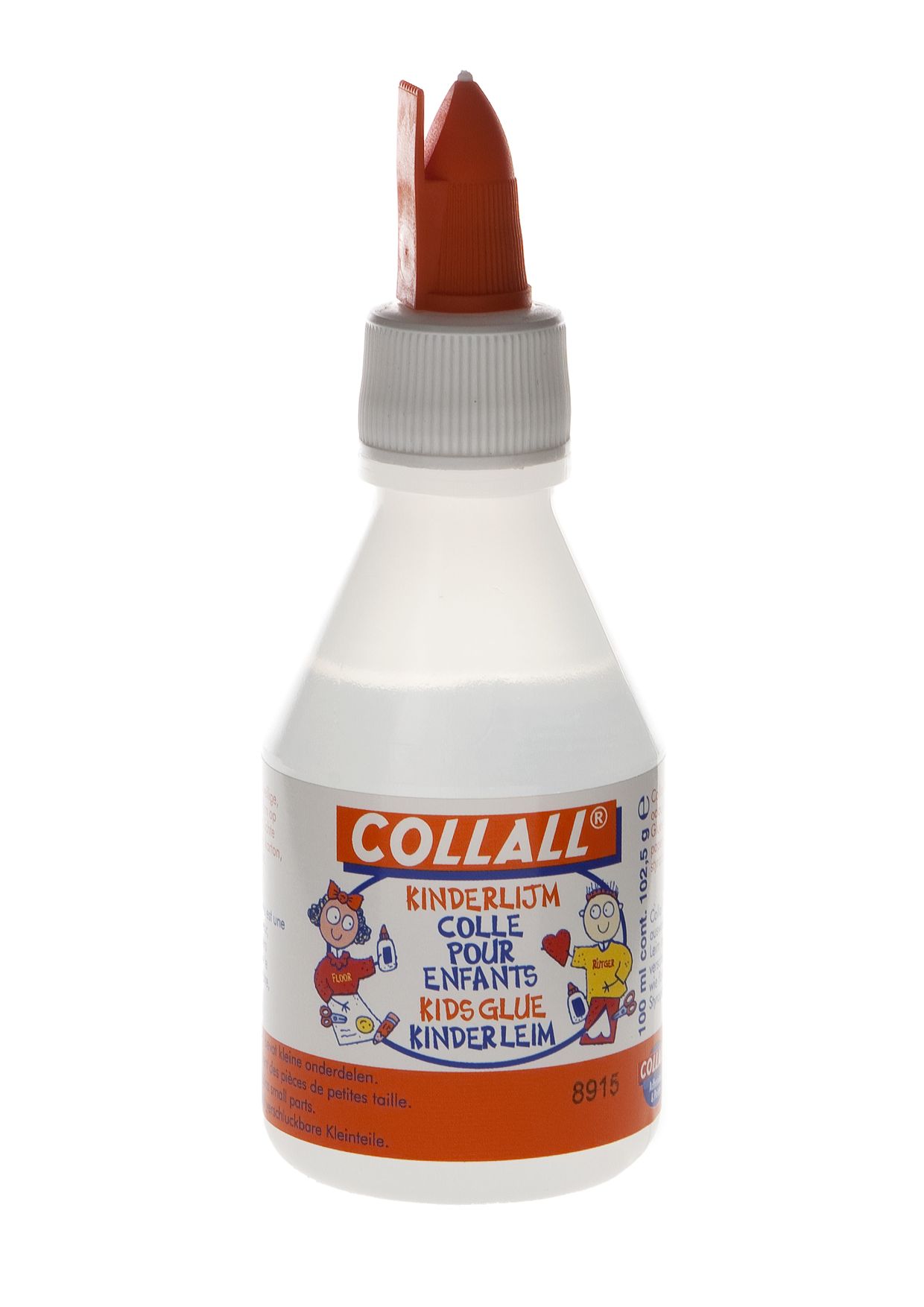 Collall kinderlijm fles 100ml Collall kinderlijm fles 100ml