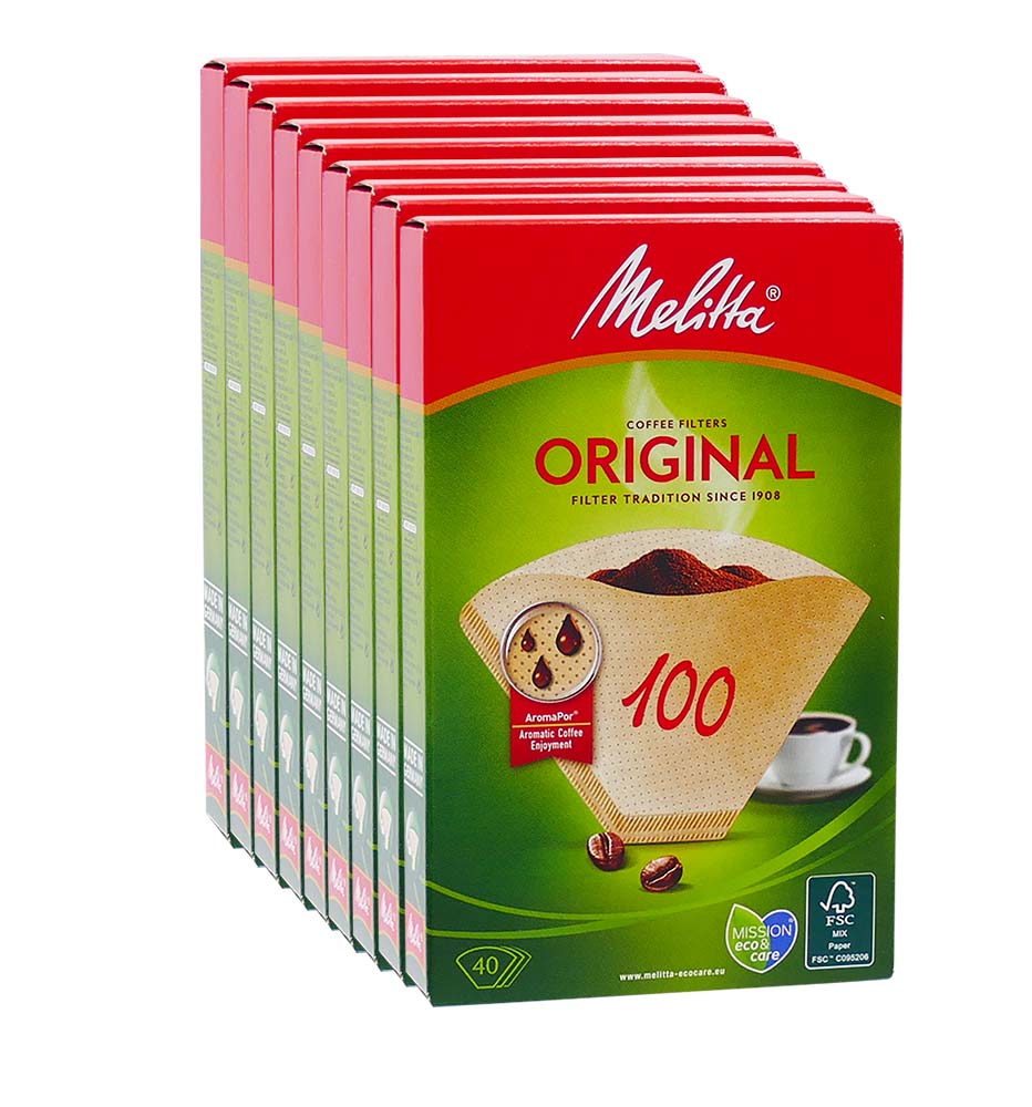 Melitta Koffiefilter100 40 stuks Melitta Koffiefilter100 40 stuks