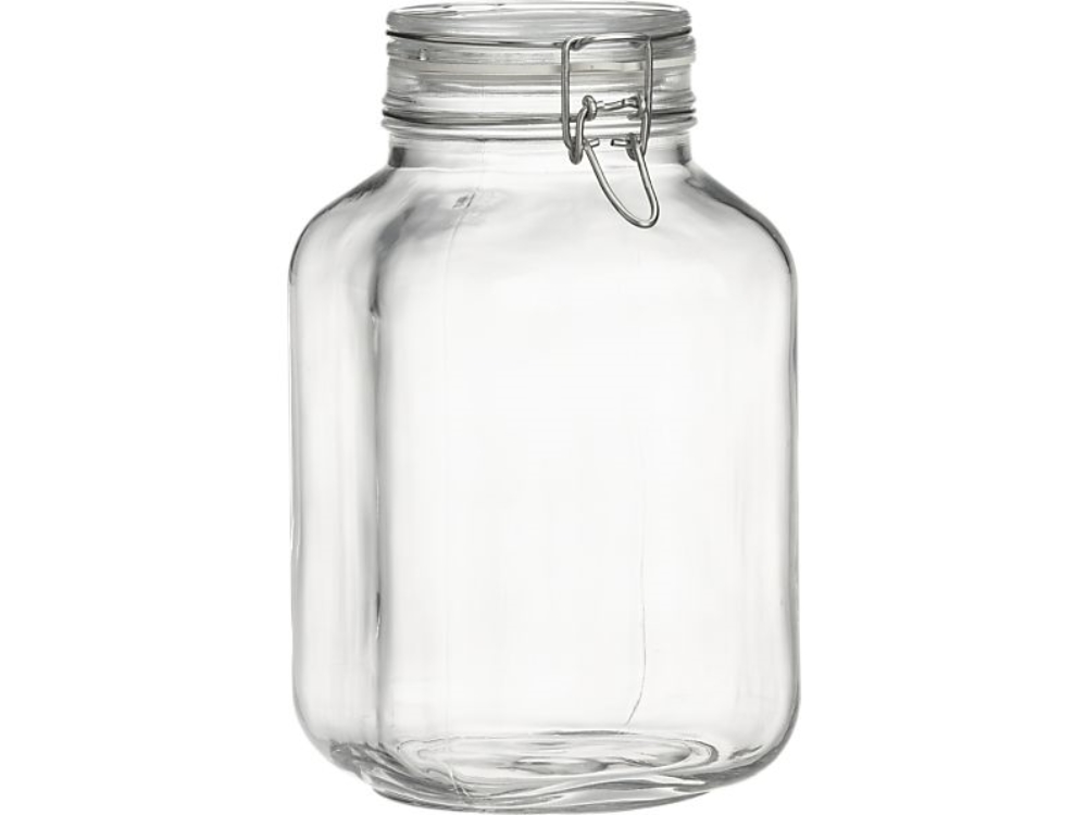 Klempot vierkant 3,0ltr Fido Klempot vierkant 3,0ltr Fido