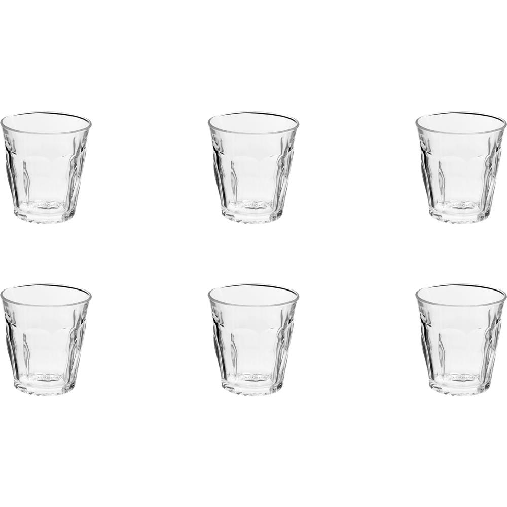 Duralex Glas Picardie 160ml ds a 6st