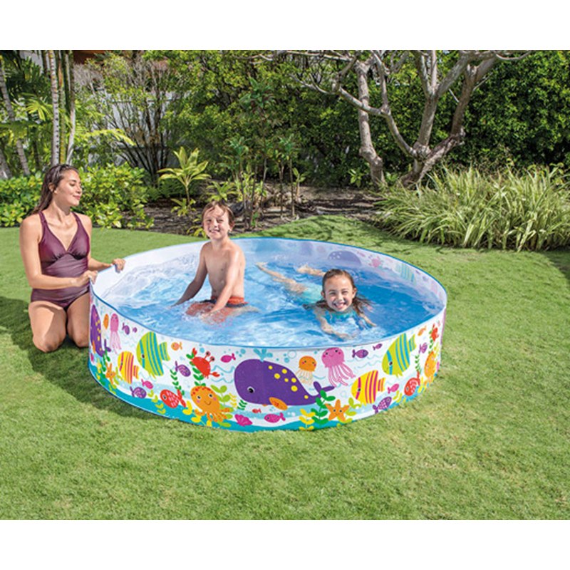 Intex kinderzwembad snapset 183 cm
