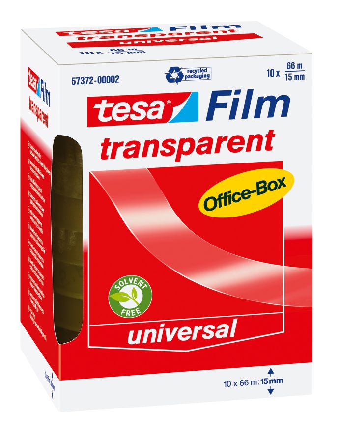 Tesa plakband 66x15 doos a 10 rol Tesa plakband 66x15 doos a 10 rol