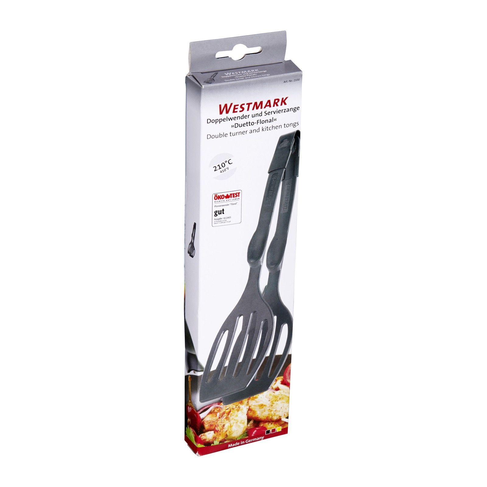 Westmark dubbele bakspaan zwart Westmark dubbele bakspaan zwart