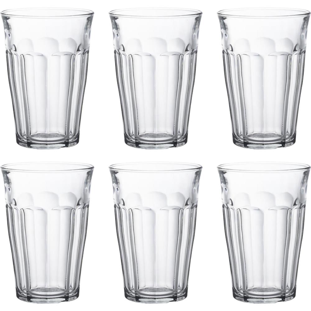 Duralex glas Picardie 360ml 6 stuks
