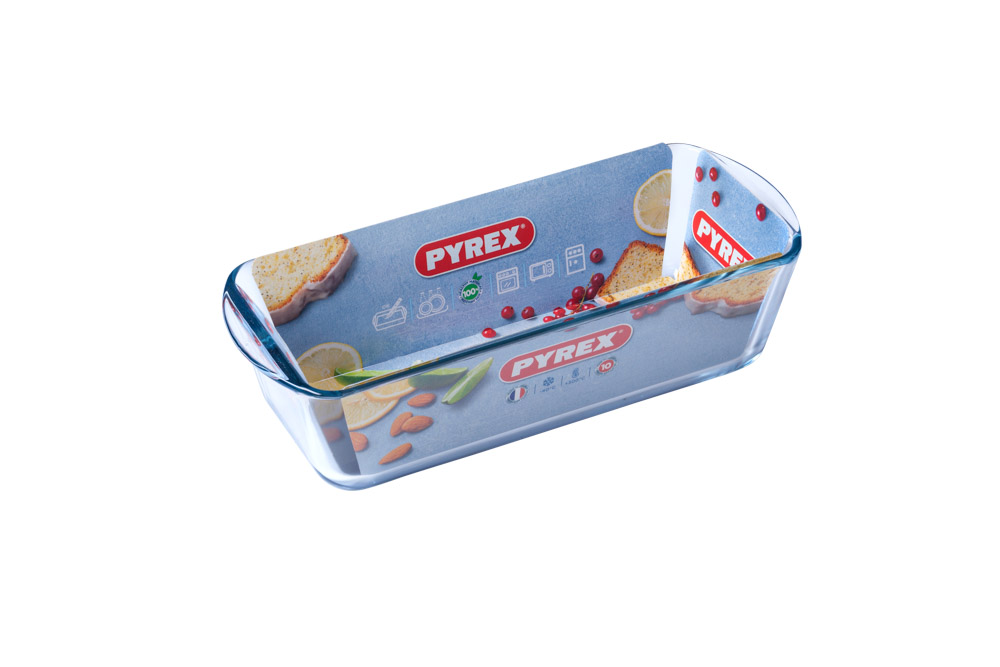 Pyrex cakevorm 28cm 1,5 L glas