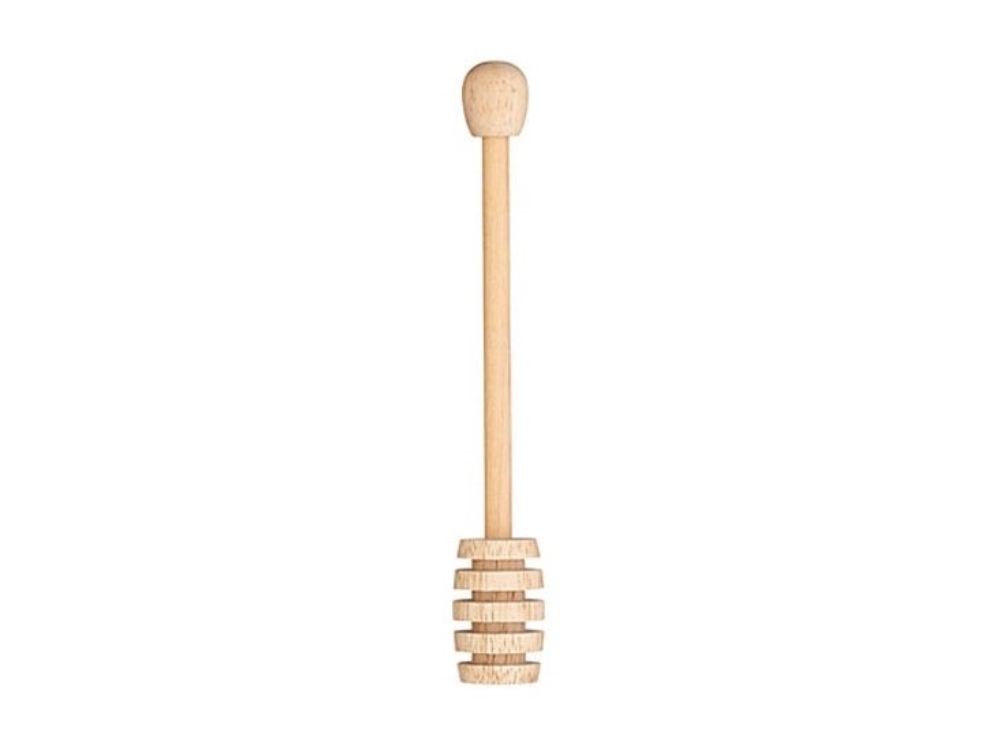 Honingdraaier hout 14cm pak/10st Honingdraaier hout 14cm pak/10st