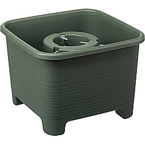 Sunware everlands kunstkerstboomstandaard groen 40x40cm