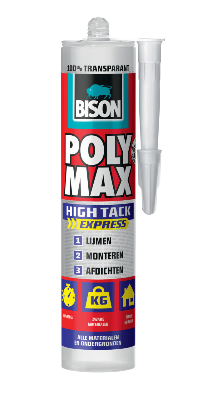 Bison poly max high tack expr trans 300g Bison poly max high tack expr trans 300g