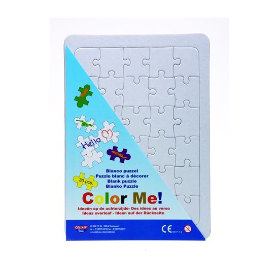 Collall blanco puzzel A4 30pcs Collall blanco puzzel A4 30pcs