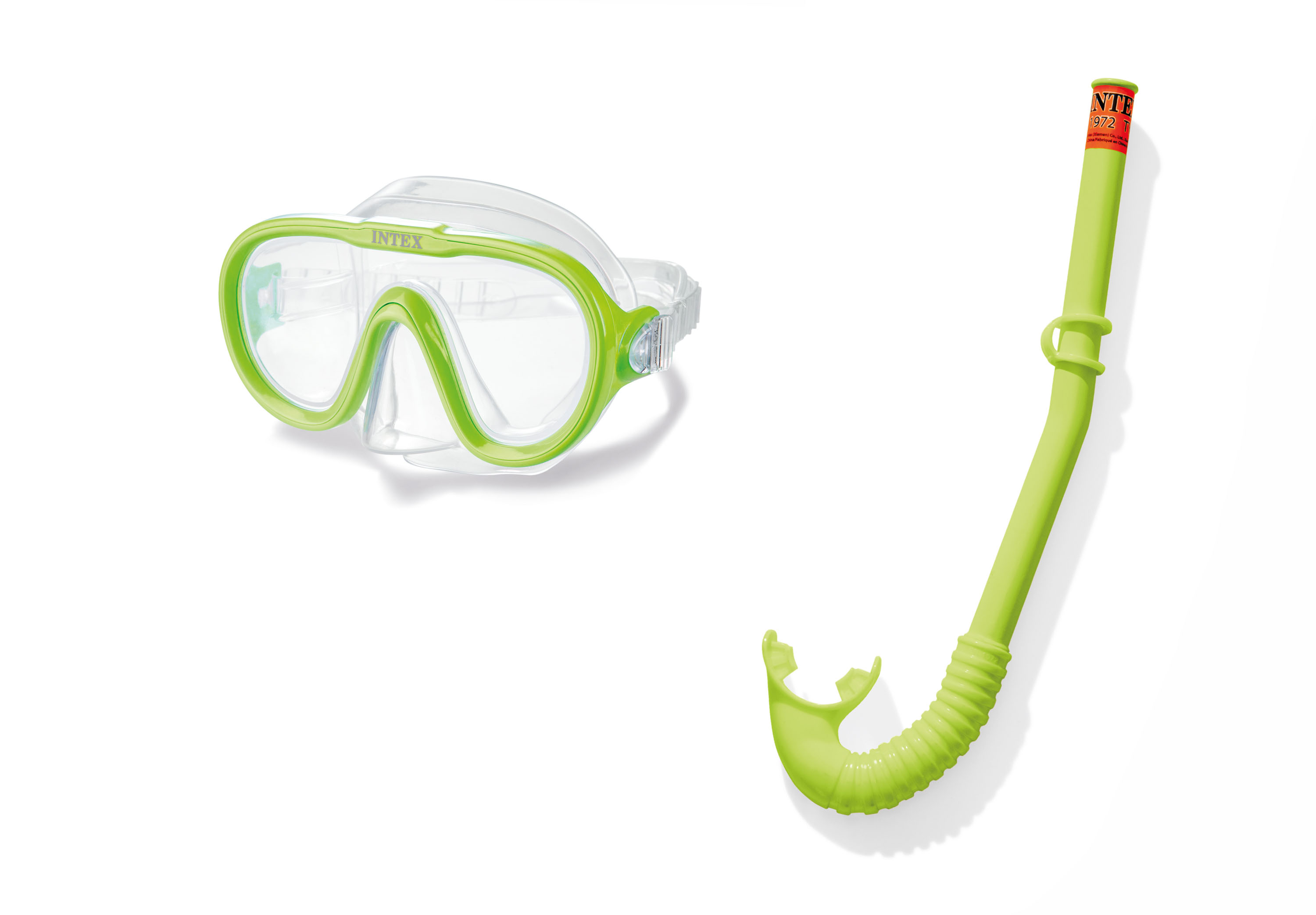 Intex Adventurer Snorkel zwemset Intex Adventurer Snorkel zwemset
