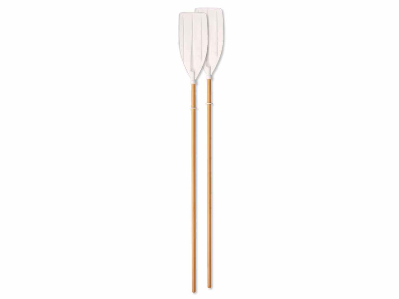 Adriatic Peddel met houten steel 130cm