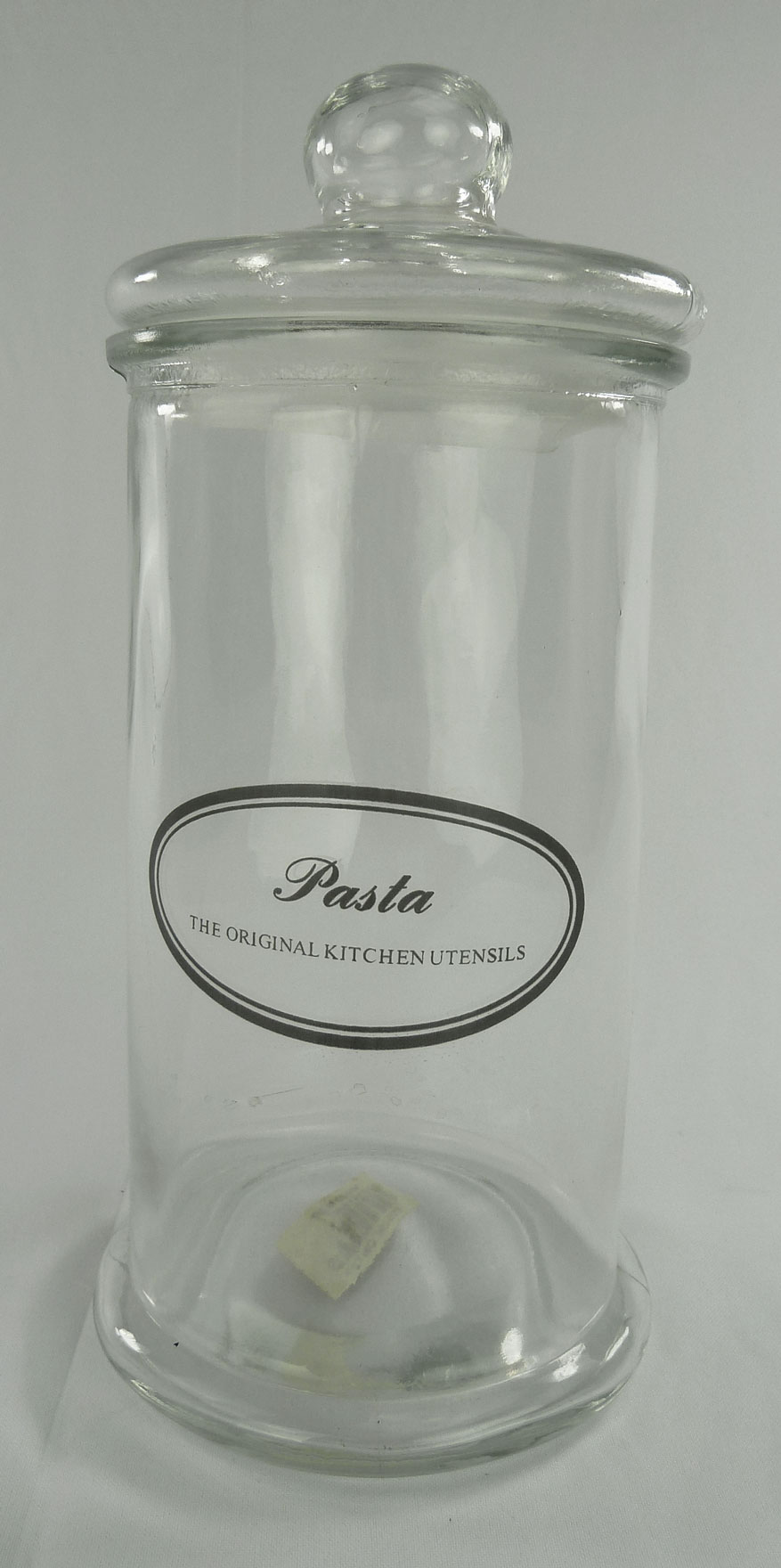 Z Voorraadpot glas Pasta 28 cm hoog