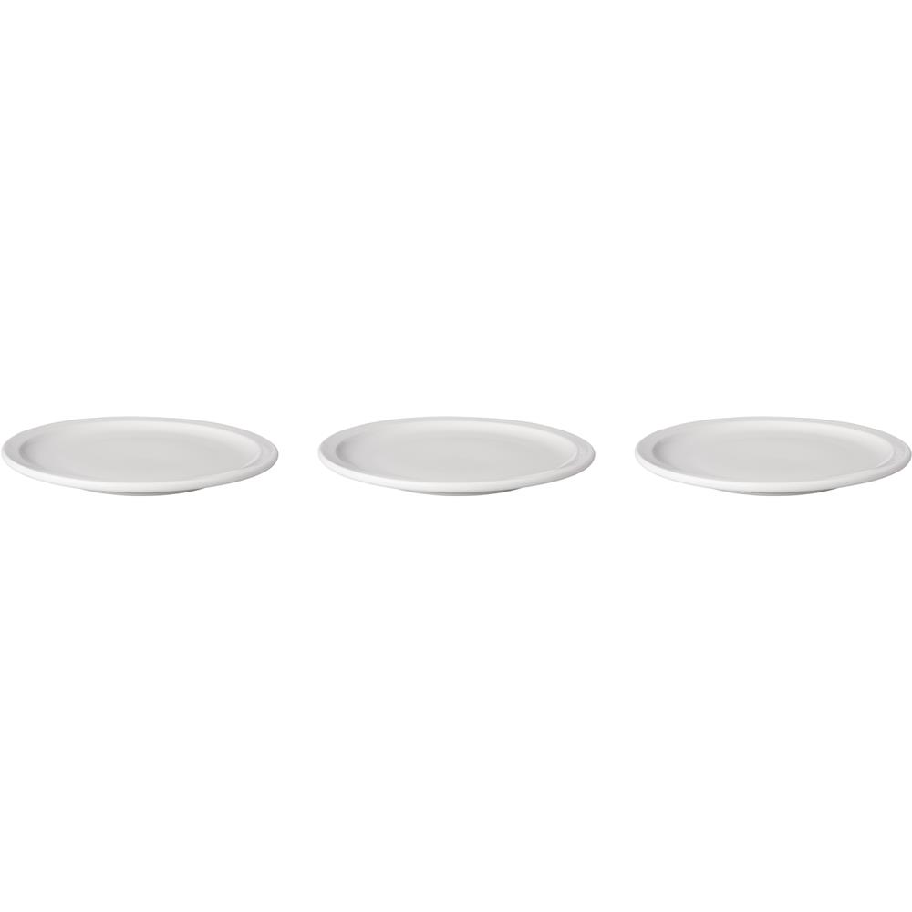Budgetline bord plat 24cm 3 stuks