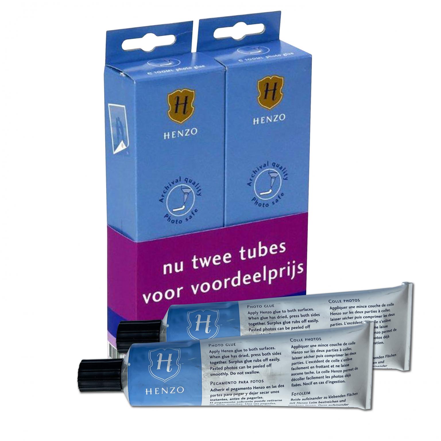 Henzo fotolijm 2x100ml promopack Henzo fotolijm 2x100ml promopack