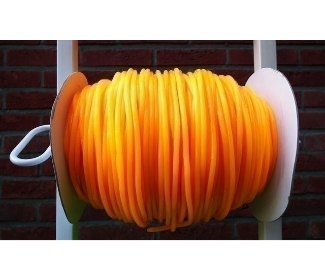 Z Springtouw op rol 5mm 150mtr oranje