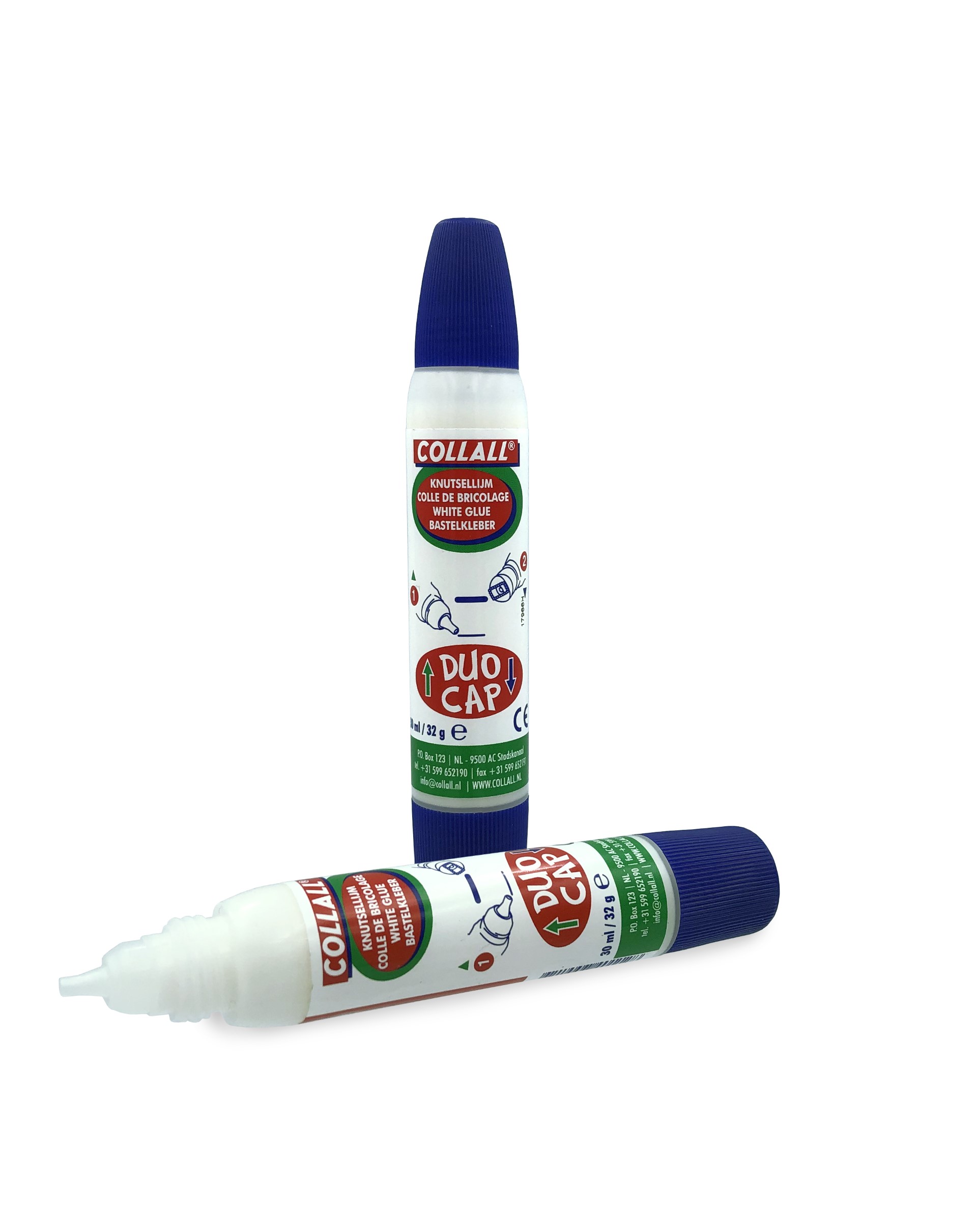 Collall duo-dop lijmpen 35ml Collall duo-dop lijmpen 35ml