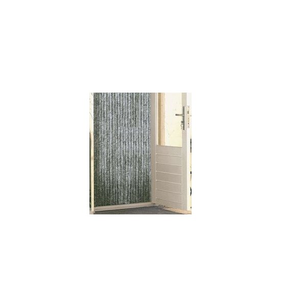 Kattenstaartgordijn 90x220 zwart/wit/gri Kattenstaartgordijn 90x220 zwart/wit/gri