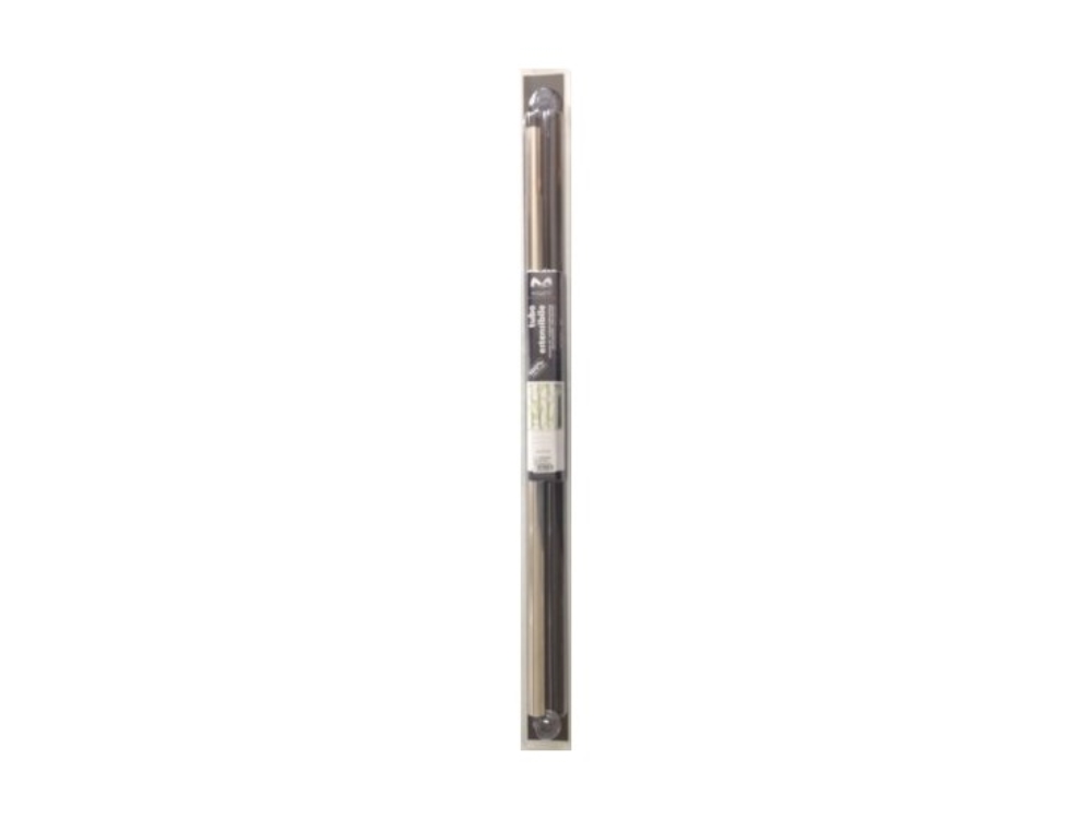 Douchestang Tubo 75-135 aluminium
