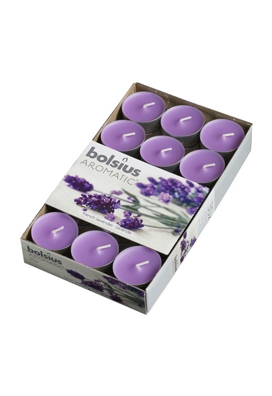Bolsius geurtheelichten doos a 30