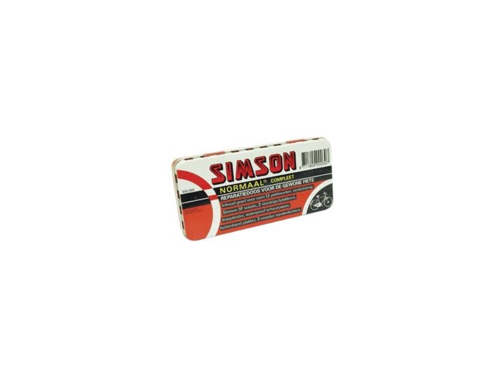 Simson reparatiedoos normaal Simson reparatiedoos normaal