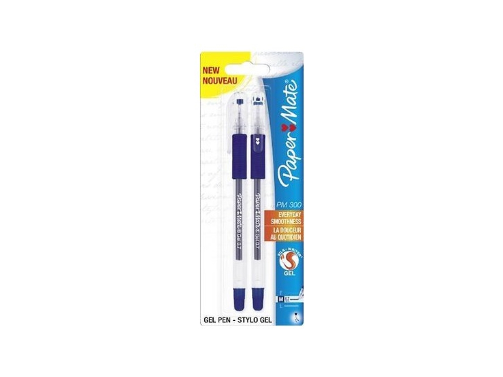 Z PaperMate 300 - blister x2 Blauw / Bleu
