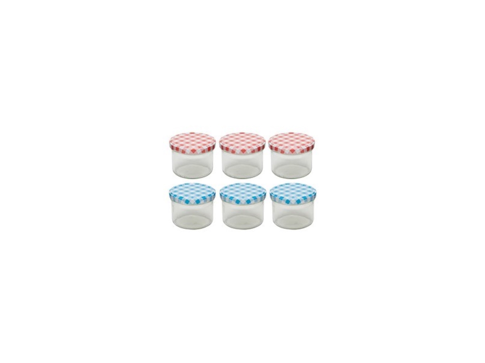 Deti Weckglas 230 ml pak a 6 stuks