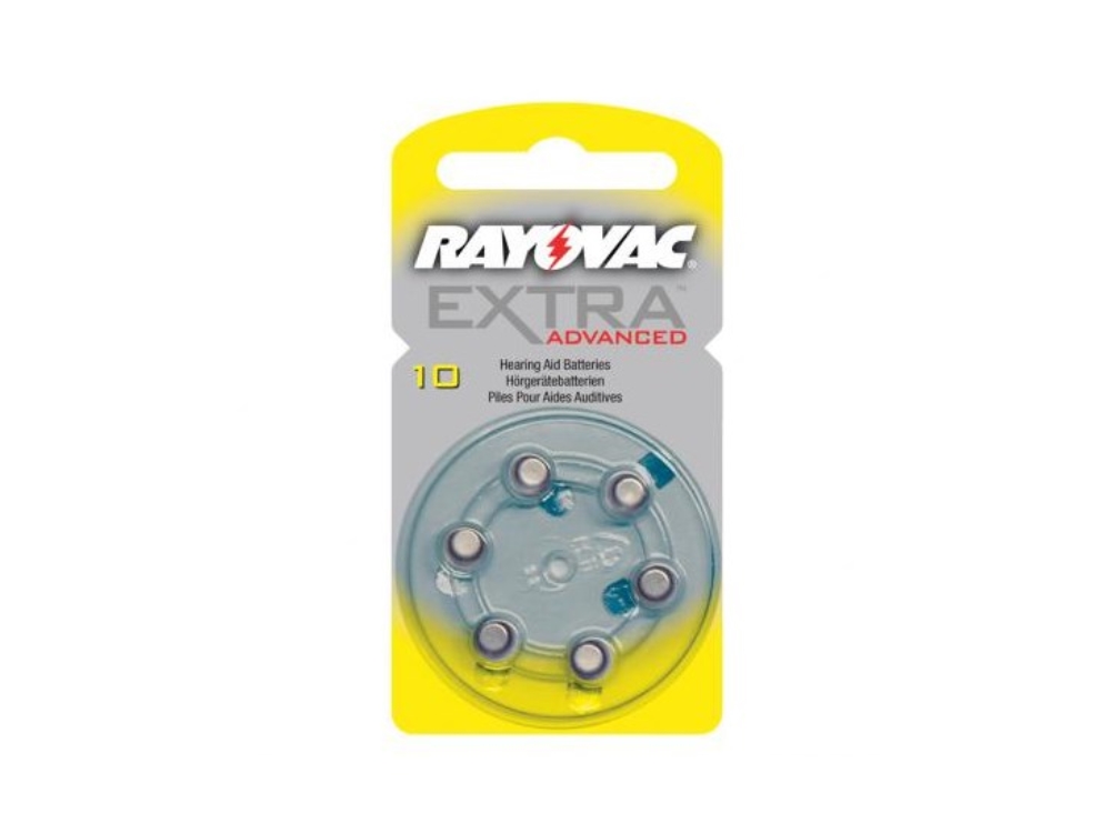 Rayovac batterij v gehoorapp ultra A10