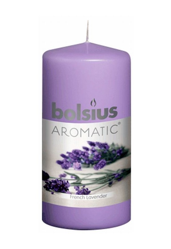 Bolsius Geurstompkaars Lavender