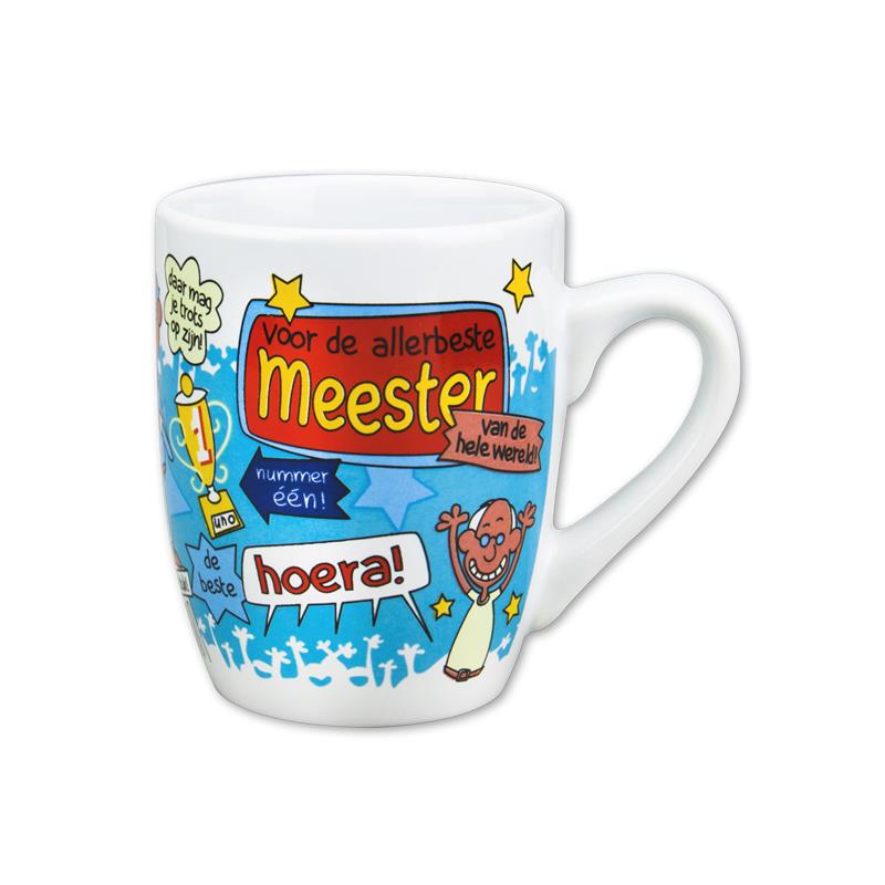 Paperdreams Cartoonmok Meester nr 27 Paperdreams Cartoonmok Meester nr 27
