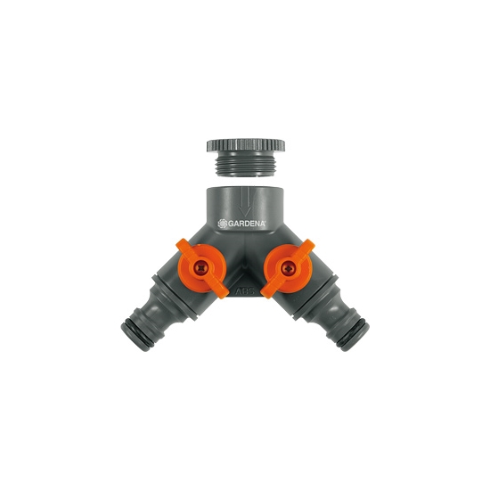 Gardena 2-wegstuk 1/2"