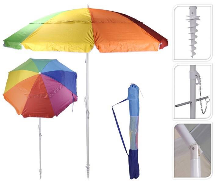 Strandparasol 220cm Strandparasol 220cm