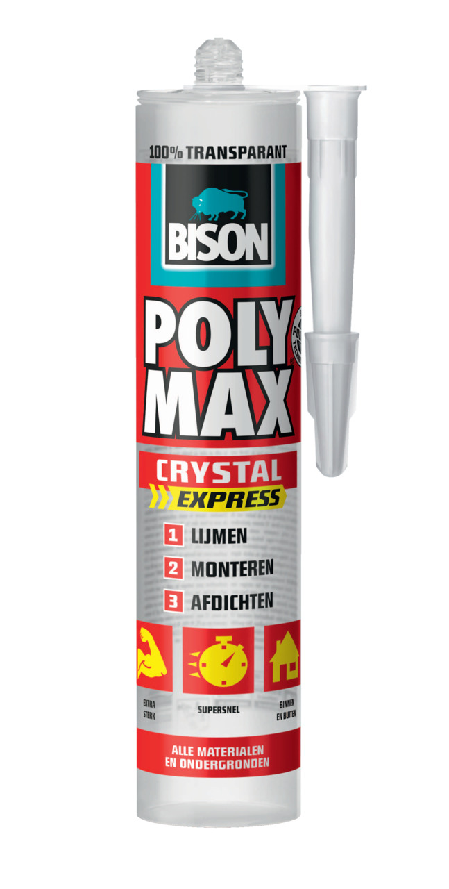 Bison Poly Max Crystal express300g Bison Poly Max Crystal express300g